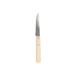 Dille &amp; Kamille Nogent Petit couteau de cuisine dentelé, manche en bois de hêtre, 19 cm