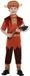 Smiffys Viking Kostuum Jongen - Maat M - Bruin