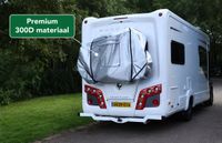 Oxford De Luxe Volledig Gesloten Fietshoes voor Camper en Caravan - Geschikt voor 1-2 (Elektrische) Fietsen - NL104 - L 194 x B 50 x H 123 cm