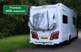Oxford De Luxe Volledig Gesloten Fietshoes voor Camper en Caravan - Geschikt voor 1-2 (Elektrische) Fietsen - NL104 - L 194 x B 50 x H 123 cm