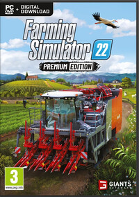 Giants Software GmbH farming simulator 22 premium edition PC
