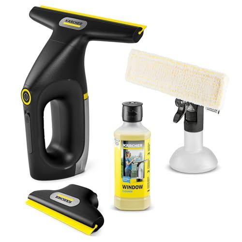 Kärcher akku-raamreiniger WV 2 Universal Precision+ Black