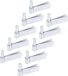 Alberts 864002 Klem voor inmetselen | F-wandhaak | blauw verzinkt | doornmaat Ø16 mm | 105 x 40 mm | Set van 10