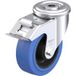 Blickle LER-POEV 100R-FI-SB Plaatstalen zwenkwiel Wieldiameter: 100 mm Draagvermogen (max.): 150 kg 1 stuk(s)