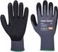 Portwest DermiFlex Plus Handschoen - Grijs/zwart - XXL