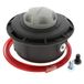 RYOBI RAC115 Easy Head haspel met 2,4 mm lijn, zwart