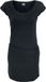 Urban Classics Slub Jersey Dames Mini-jurk - Zwart - XS