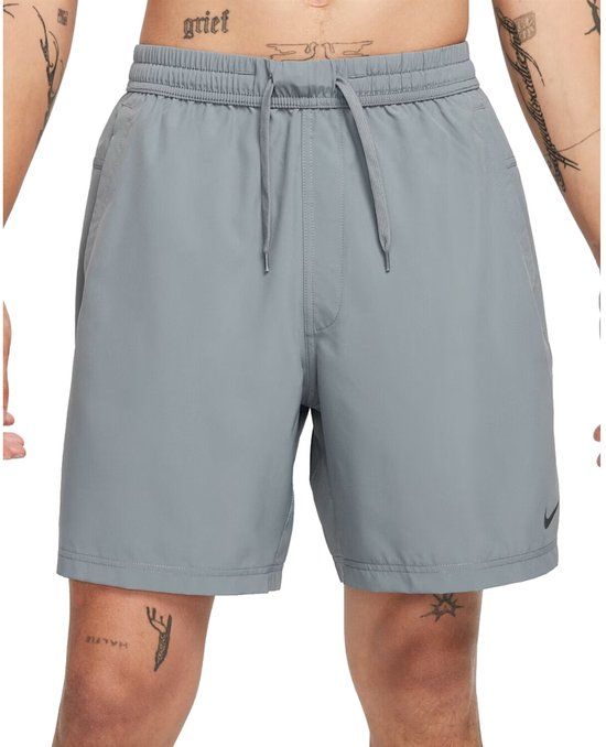 Nike Dri-fit Form Heren Training Short Dv9857-084 - Zwart-multicolour - Maat XL