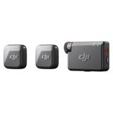 DJI Mic Mini (2 TX + 1 RX), detailrijk geluid, draadloze microfoon voor camera/Android, vlog voor 2 personen, teamproductie