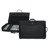 Gator G-MIXERBAG-3121 Gewatteerde nylon draagtas voor grootformaat mixers, 70 x 50 x 7 cm