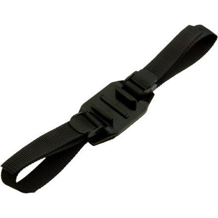GoPro Vented Helmet Strap Mount - Black