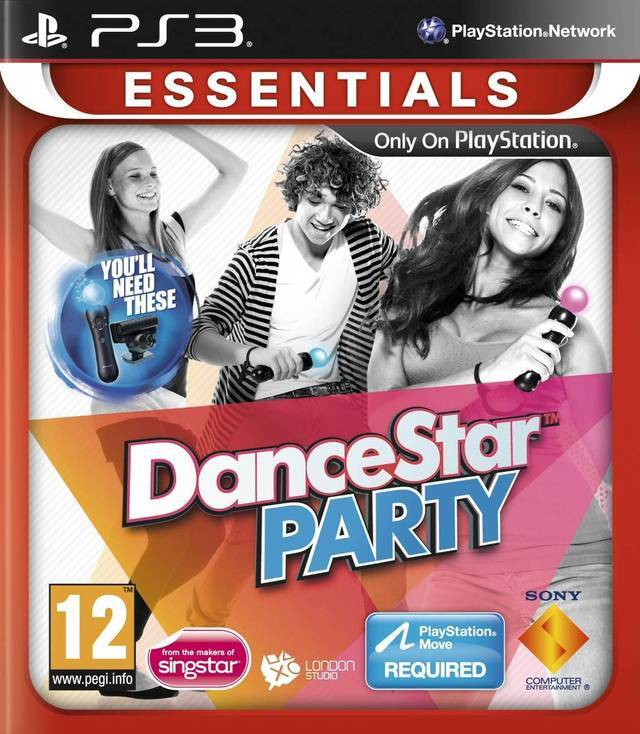 Sony DanceStar Party (Move) (essentials) PlayStation 3