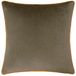Paoletti Meridian Velvet Piped Feather Rich gevuld kussen