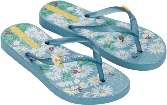 Ipanema Garden Shine Kids - Meisjes Slippers - Blauw