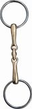 HKM Watertrens Dubbel Gebroken 18 Mm Argentaan Met Rvs