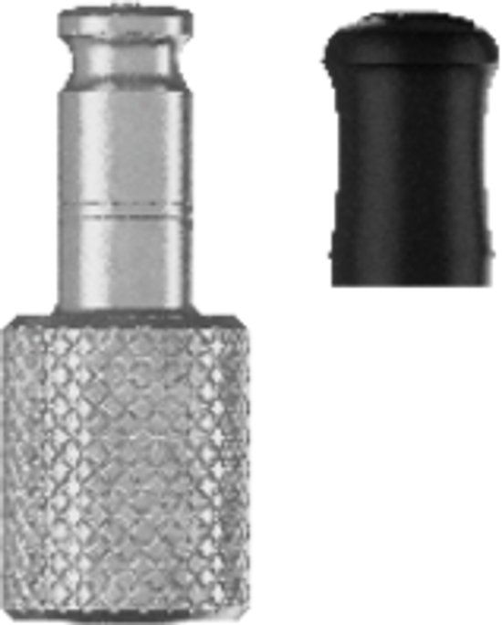 Schwalbe Clik Valve Adapter voor Autoventiel