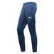 PUMA Trainingsbroek Individualfinal - Blauw/wit/ijsblauw, maat X-Large