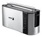 Fagor Bigtoast Steel 2-slice toaster 1000W Black Stainless Steel