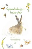 Merkloos Verjaardagskalender - Natuurlijke Illustraties