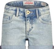 Vingino - Damara icon - Fille - Short - Coton - 72% - Polyester - 27% - Élasthanne - 1% - Taille 140 - Light Vintage
