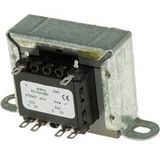 Transformateur à montage sur châssis 230V CA, 9V CA, 2 sorties, 6VA