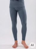 Ammann Leggings 193 Thermo Unisex Donkerblauw Katoen/Polyester XL
