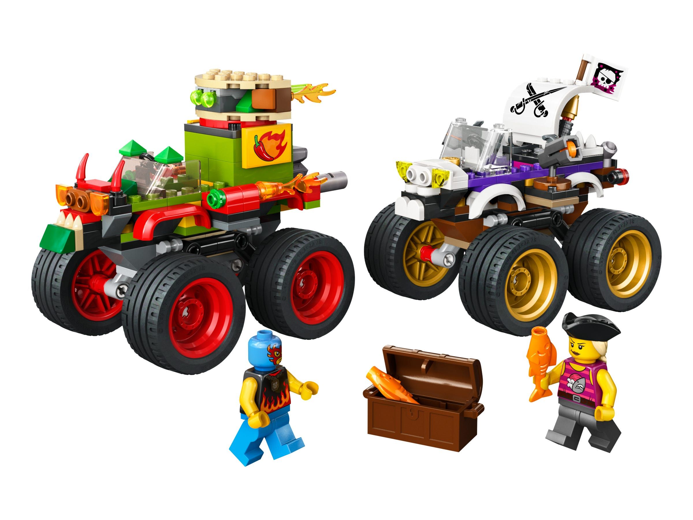 LEGO Monstertruckrace