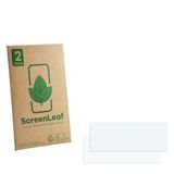 ScreenLeaf Carpuride 2 Stuks Screenprotector voor Carpuride W903 Plus 9.3" - Hoogwaardige Beschermfolie transparant