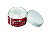 Bausch 0725/19 French Gel, kwaliteitsgel made in Germany, dikke viscose, 15 g, wordt ook gebruikt in nagelstudio's, nagelverzorging, kunstnagels, manicure, schoonheid
