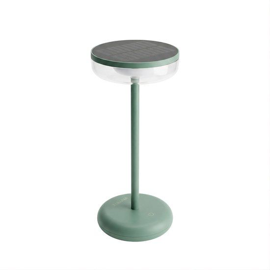ZOLUNA Solar Tafellamp BOBBIE Fresh Green