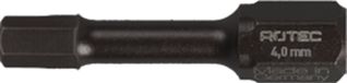 Rotec IMPACT insertbit inbus 6,0 L=30mm C 6,3 BASIC - 10 stuks - 8174006