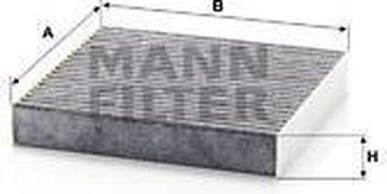 MANN FILTER Pollenfilter CUK20006