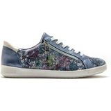 Pédiconfort Baskets basses en cuir Femme