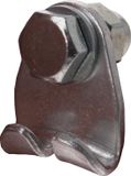 Bofix Kabelbruggen Driehoek Cantilever Zilver 12 Stuks