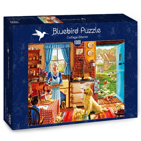 Bluebird Puzzle Cottage Interior Puzzel (1000 stukjes)