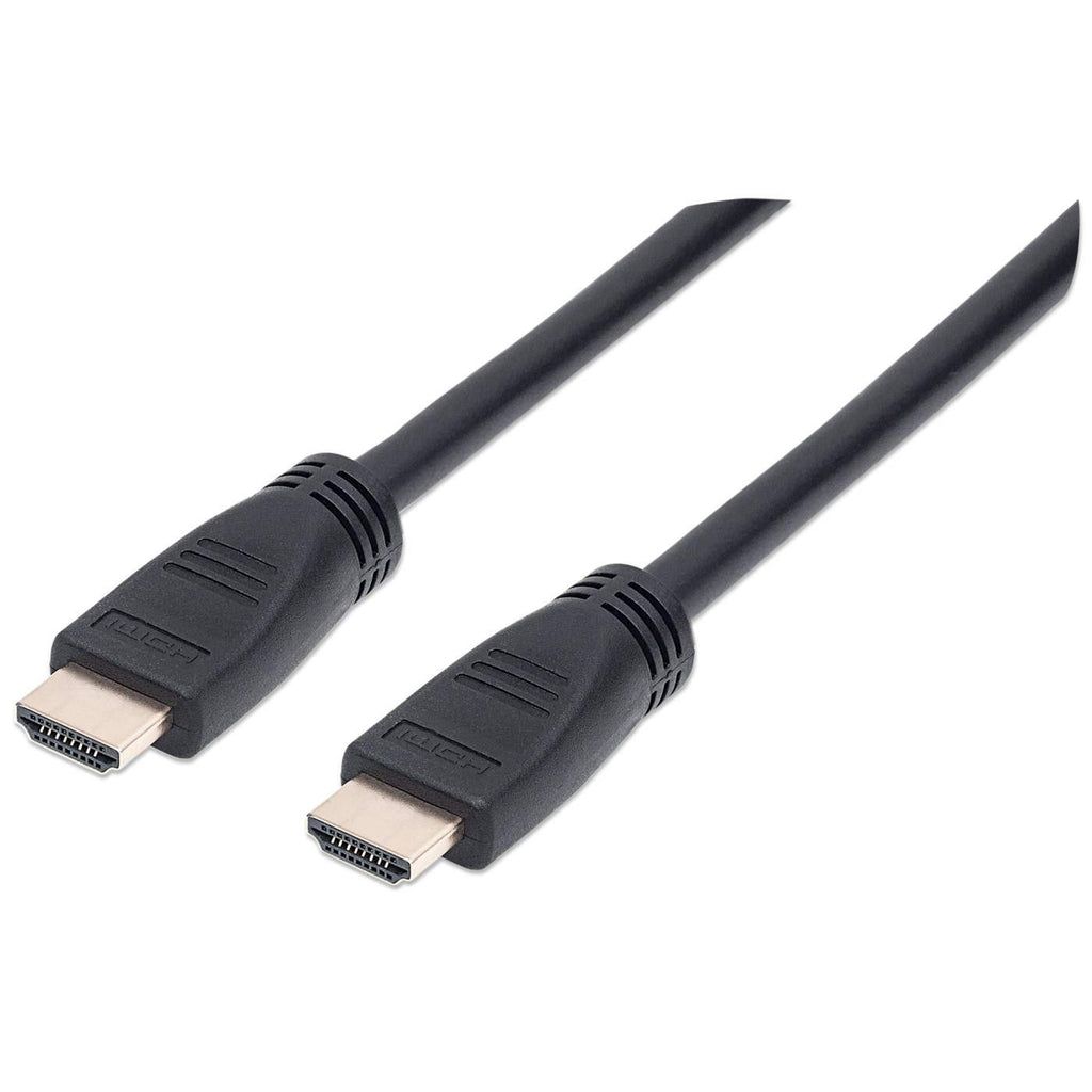 MANHATTAN HDMI Kabel - 8 m - Zwart - 3D - 2160p