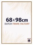 Dutch Frame Factory Fotolijst 68x98 cm Beuken Licht Kunststof