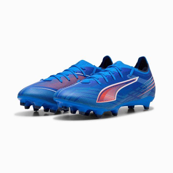 PUMA ULTRA 6 MATCH FG/AG voetbalschoenen Blauw Unisex Maat 47