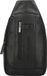 Piquadro Sac bandoulière convertible Urban Mono Sling Bag Noir Zwart