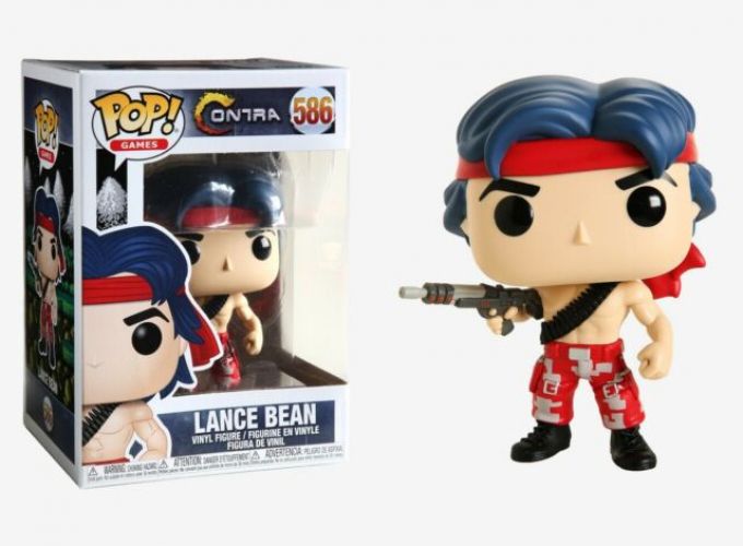 Funko POP! GAMES: Contra - Lance