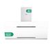 Svan Campana Extractora Inclinada 90cm Cristal blanco SVCC1960B