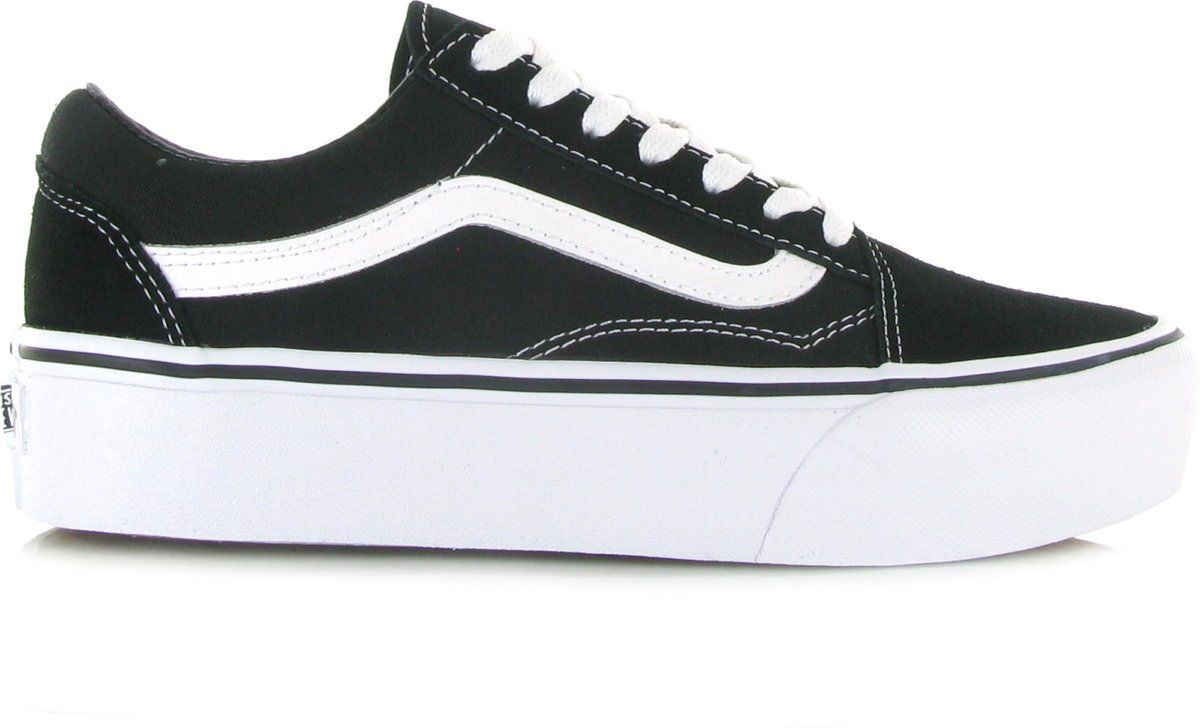 Vans OLD SKOOL PLATFORM Zwart