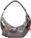 Desigual Zante Half Logo Crossbody Bag Brushed Silver mauve