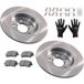 Opel Disques et plaquettes arrière pour Opel Insignia A G09 13502198 1605104