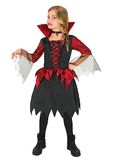 Lady Vampirella Lady Vampirella Vampire Girl costume disguise fancy dress girl (Size 4-6 years)
