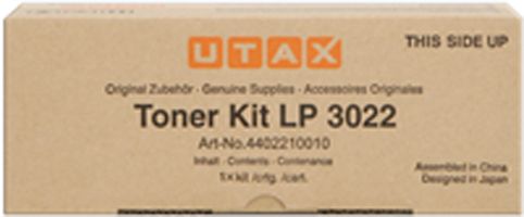 UTAX Toner LP3022 - Zwart - 4402210010