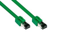 Alcasa 8080-015G netwerkkabel Groen 1,5 m Cat8.1 S/FTP
