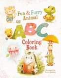 Fun and Furry Animal ABC Coloring Book