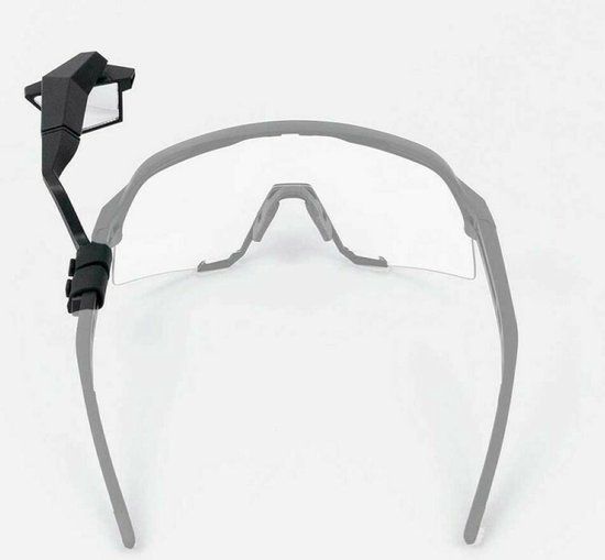 THE BEAM CORKY Sunglasses Rearview Mirror CORKY X - Black