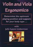 Violin Lieberman Vln Vla Ergonomics Dvd